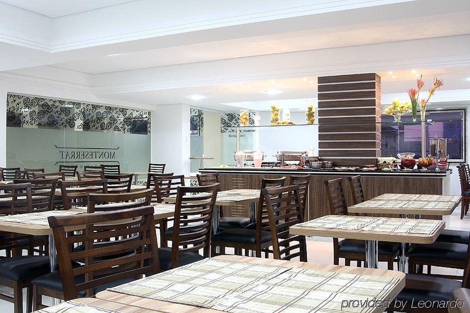 Monte Serrat Hotel Santos  Restaurang bild