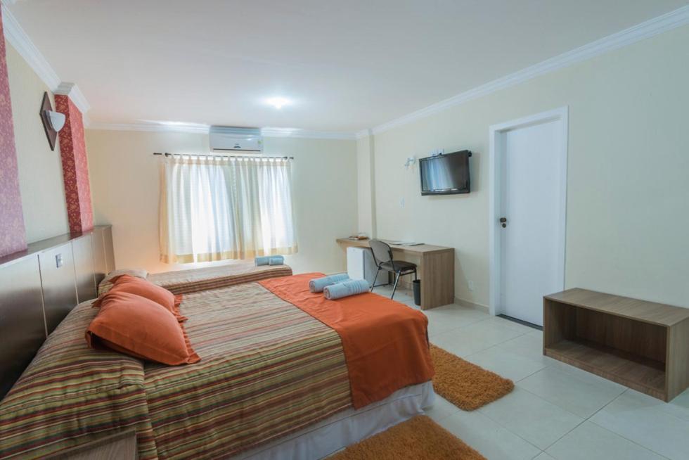Monte Serrat Hotel Santos  Exteriör bild