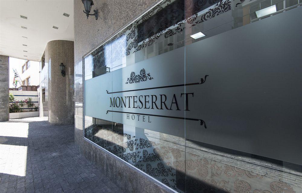 Monte Serrat Hotel Santos  Exteriör bild