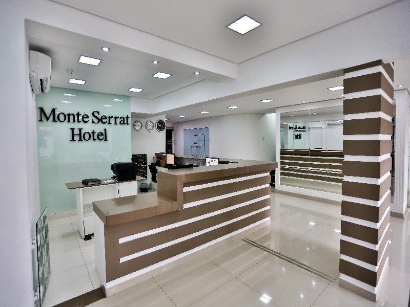 Monte Serrat Hotel Santos  Exteriör bild