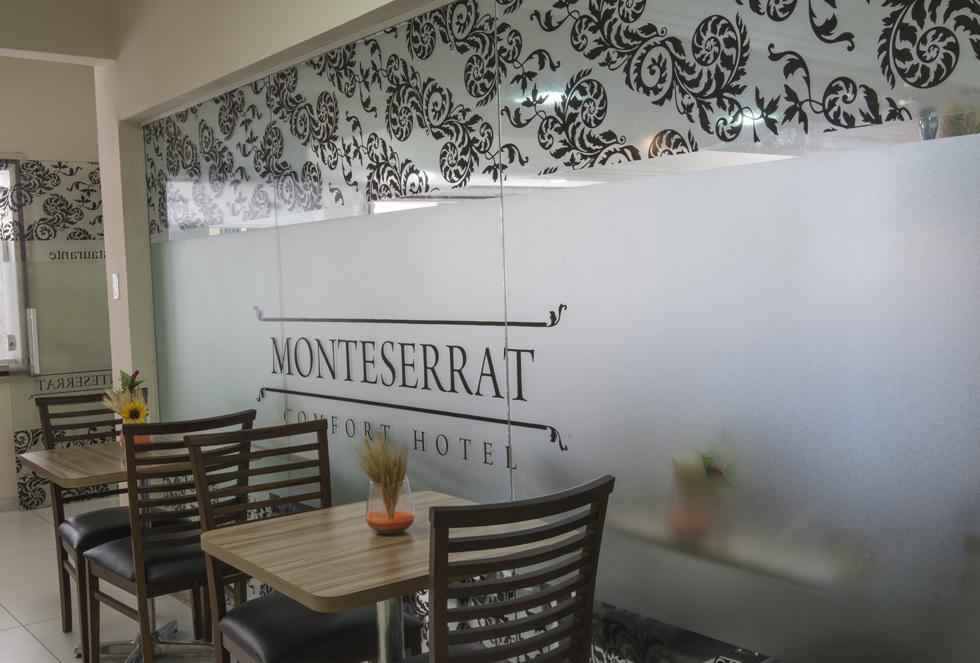 Monte Serrat Hotel Santos  Exteriör bild